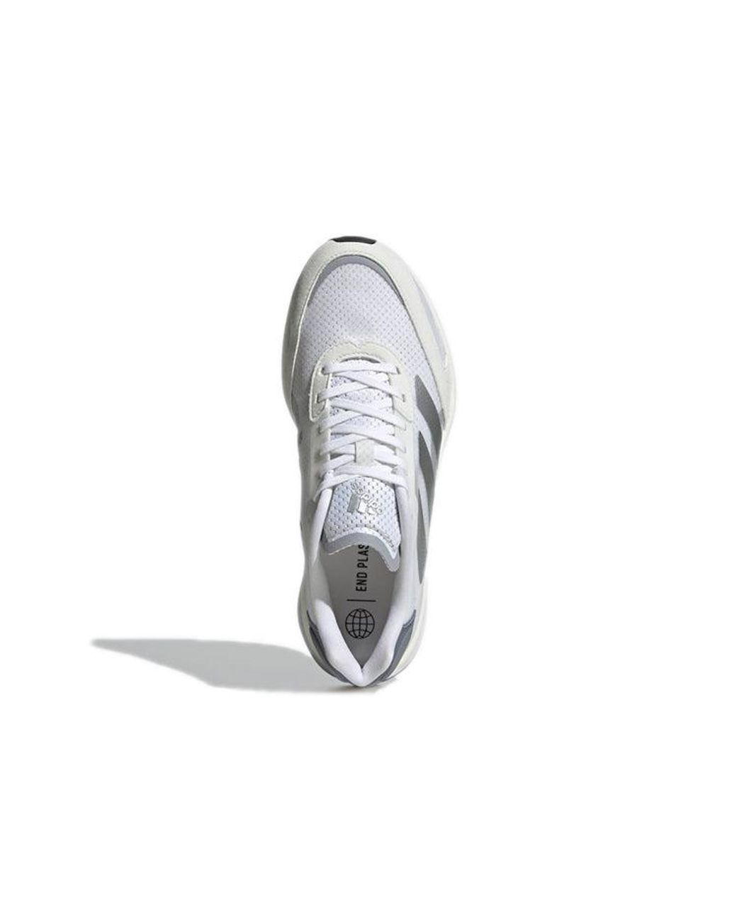 Adidas White (Wmns) Adizero Boston 10 Metallic'