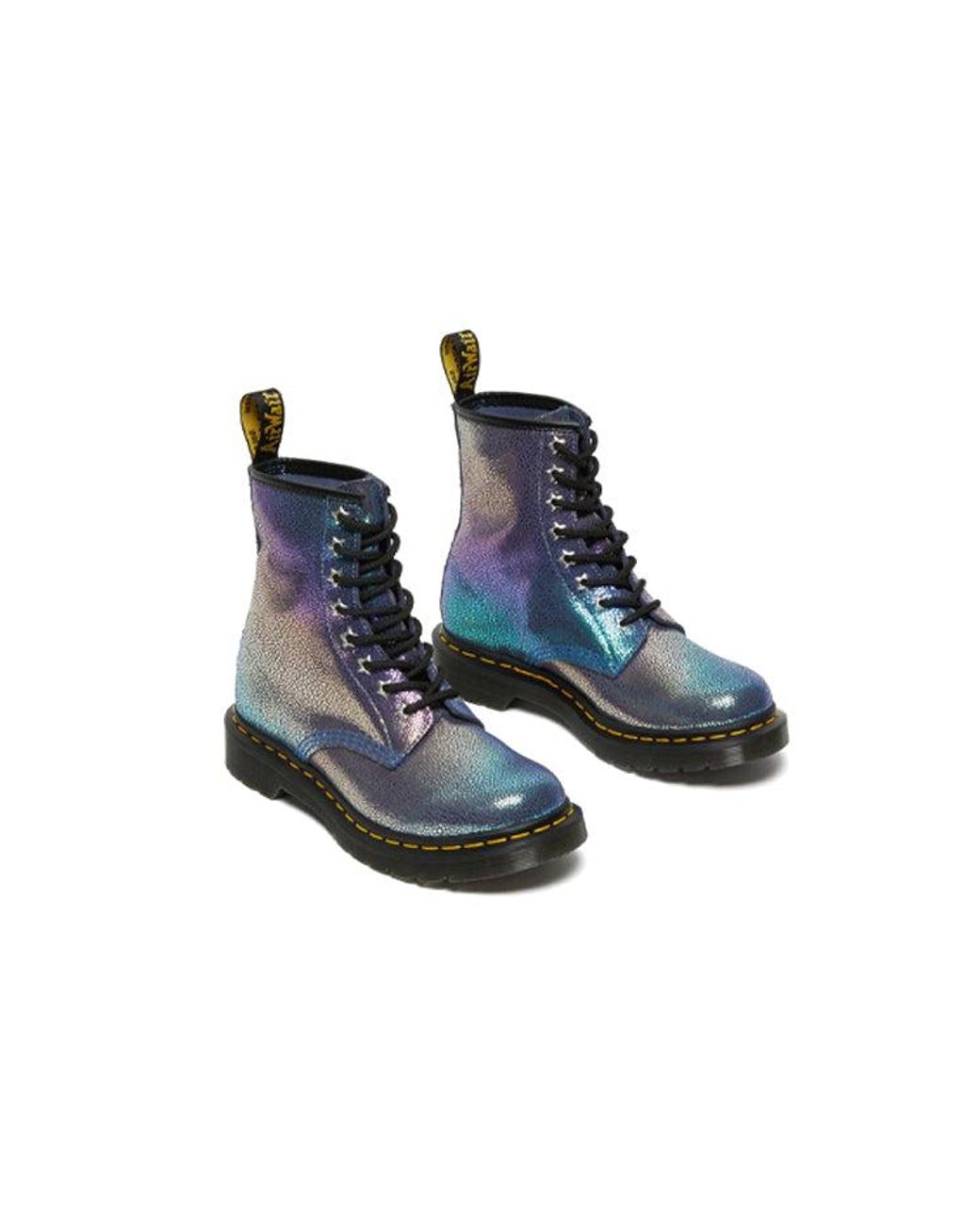 Dr. Martens Blue (Wmns) Dr.Martens 1460 Ray Suede Lace Up Boots