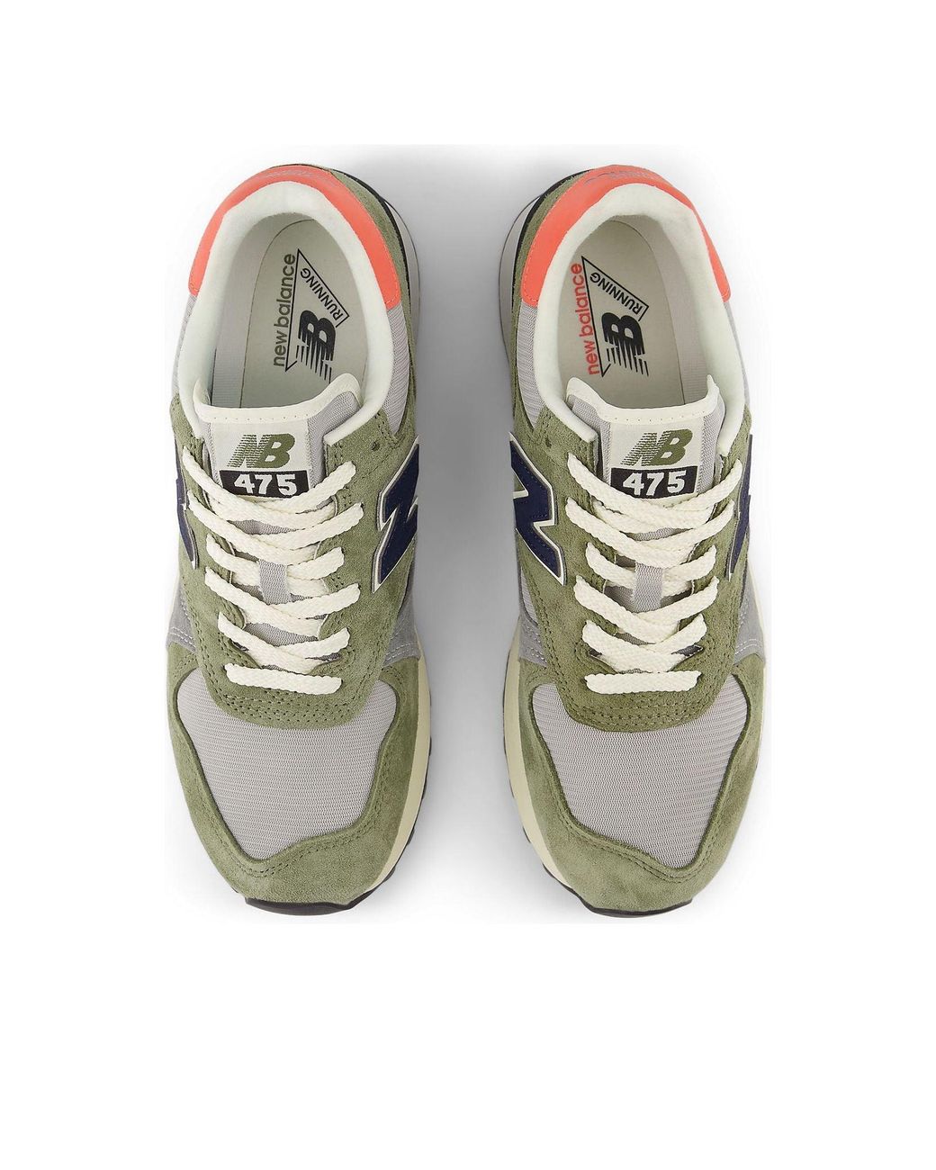 New Balance Green 475 'Dark Drift' for men