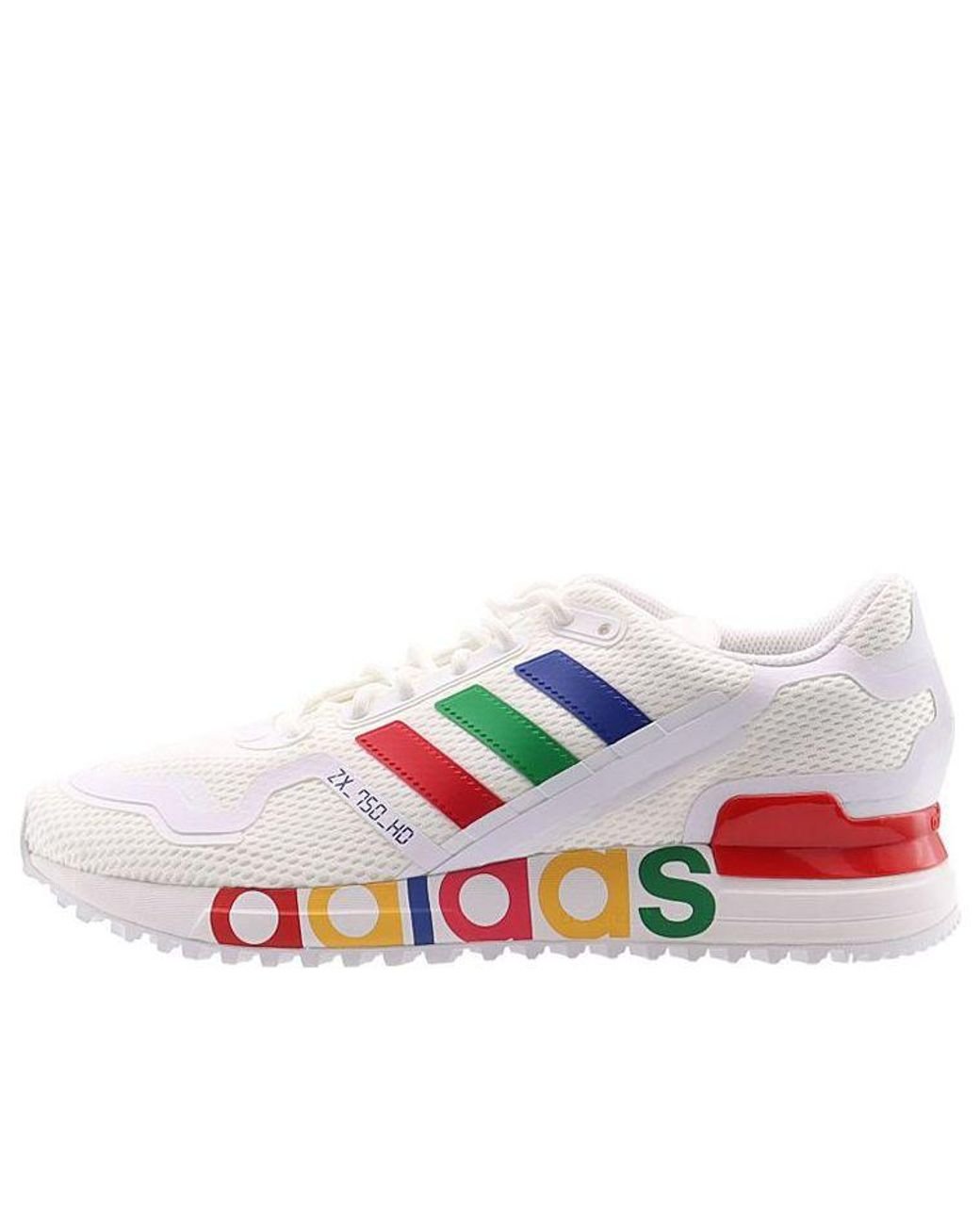 Nieuwe betekenis Geometrie pint adidas Originals Zx 750 Hd Olympic Pack in White for Men | Lyst