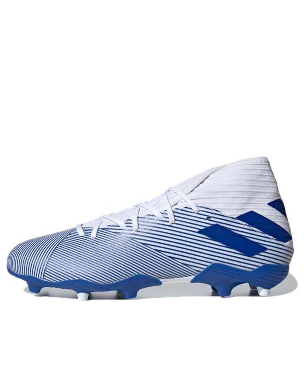 flexible Estrecho acampar adidas Nemeziz 19.3 Firm Ground Cleats Soccer Shoes Blue for Men | Lyst
