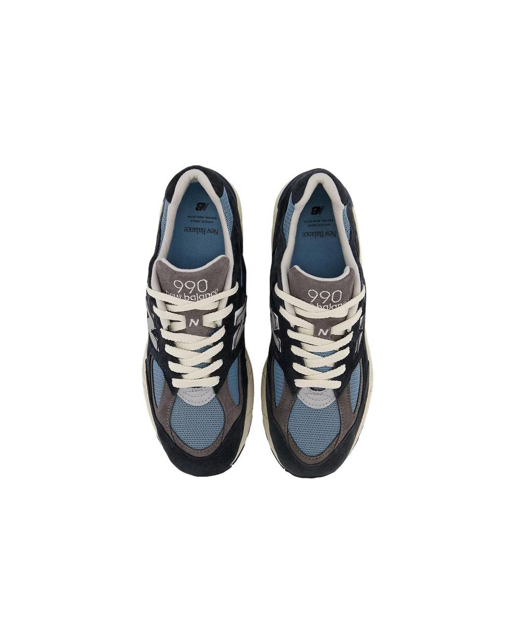 New Balance Blue Teddy Santis X 990V2 Made for men