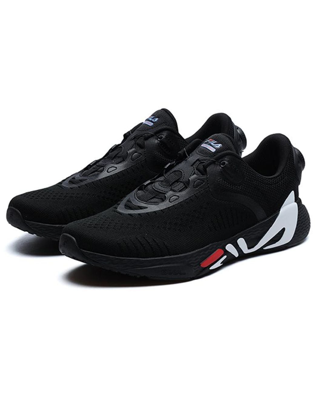 Fila Black Athletics Mind Boa Running Shoes for men