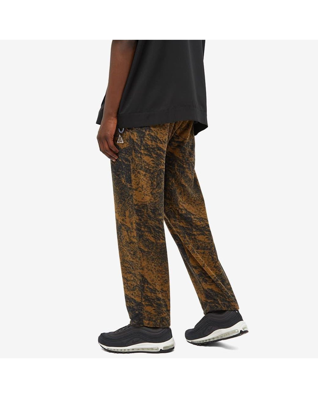 Nike Green Acg Wolf Tree Print Pant 'Hazel Rush Summit Whi' for men