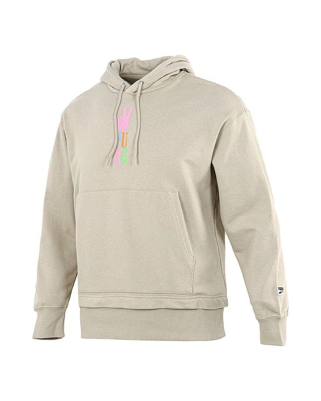 PUMA Natural Logo Printing Sports for men