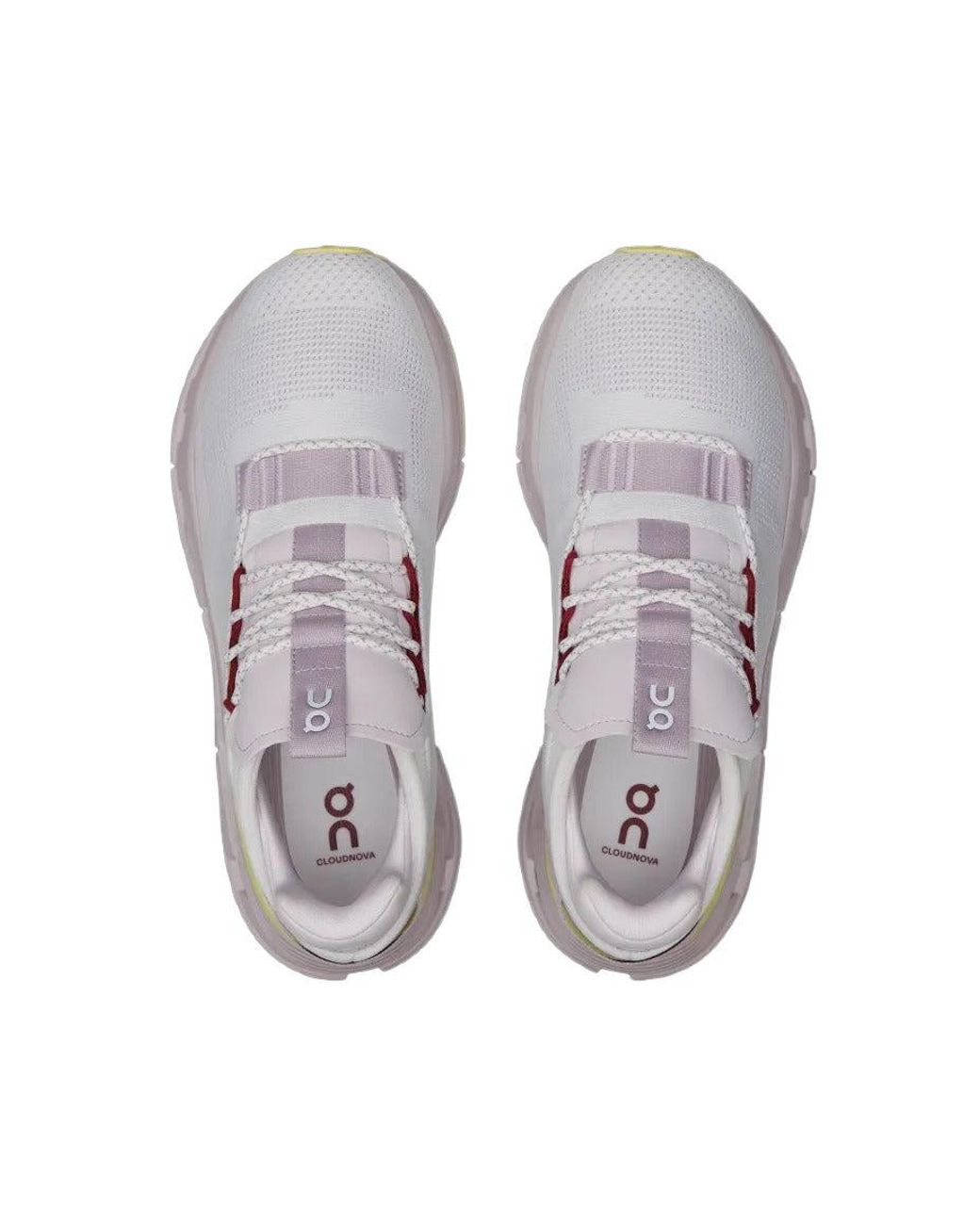 On Shoes White (Wmns) Cloudnova 'Undyed Fade'
