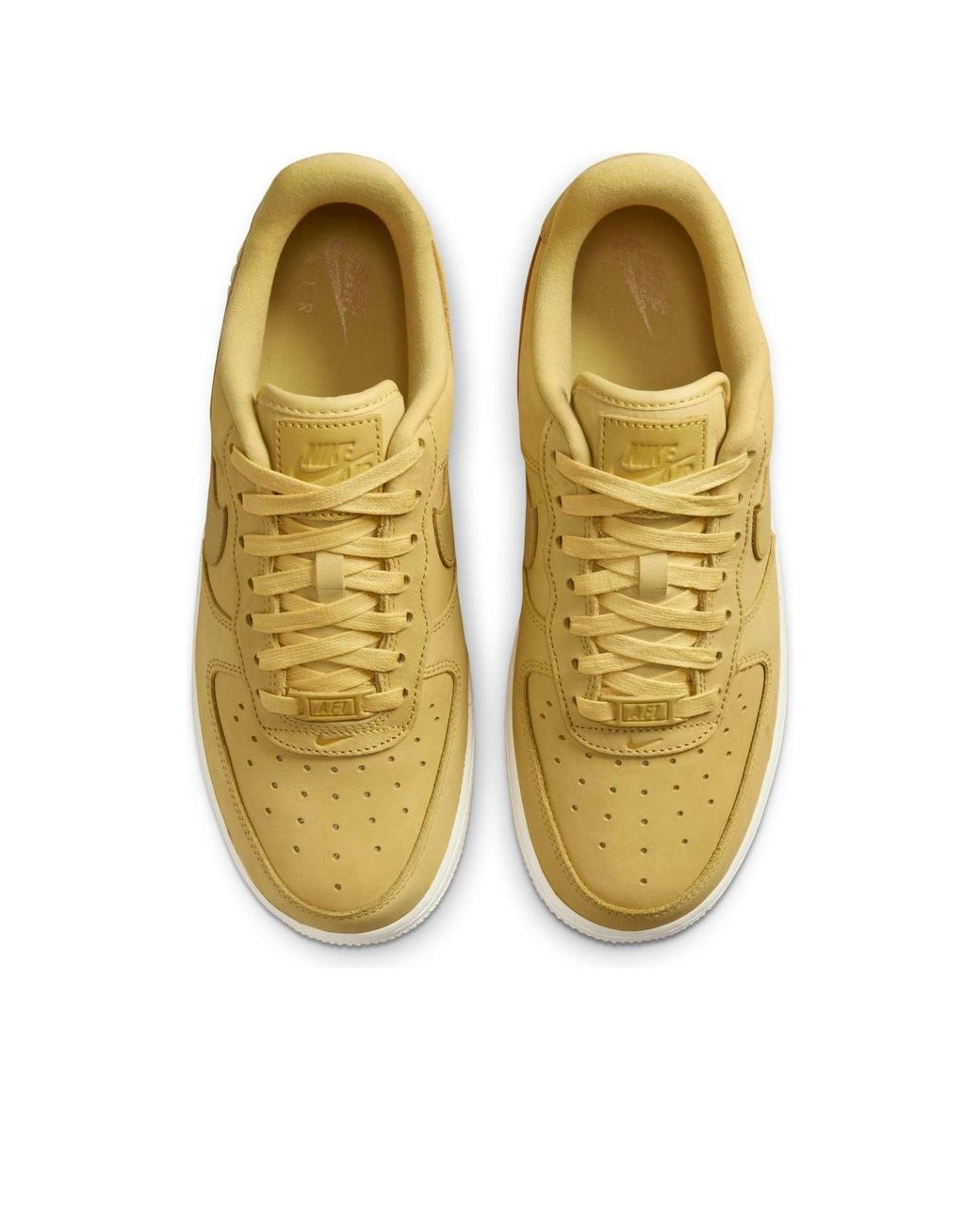 Nike Brown (Wmns) Air Force 1 Premium 'Saturn'
