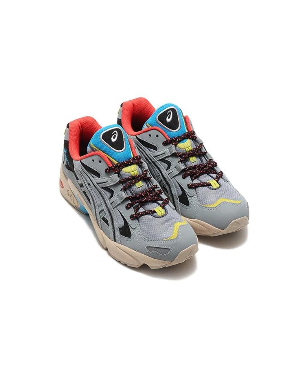 asics gel kayano 5 og grey