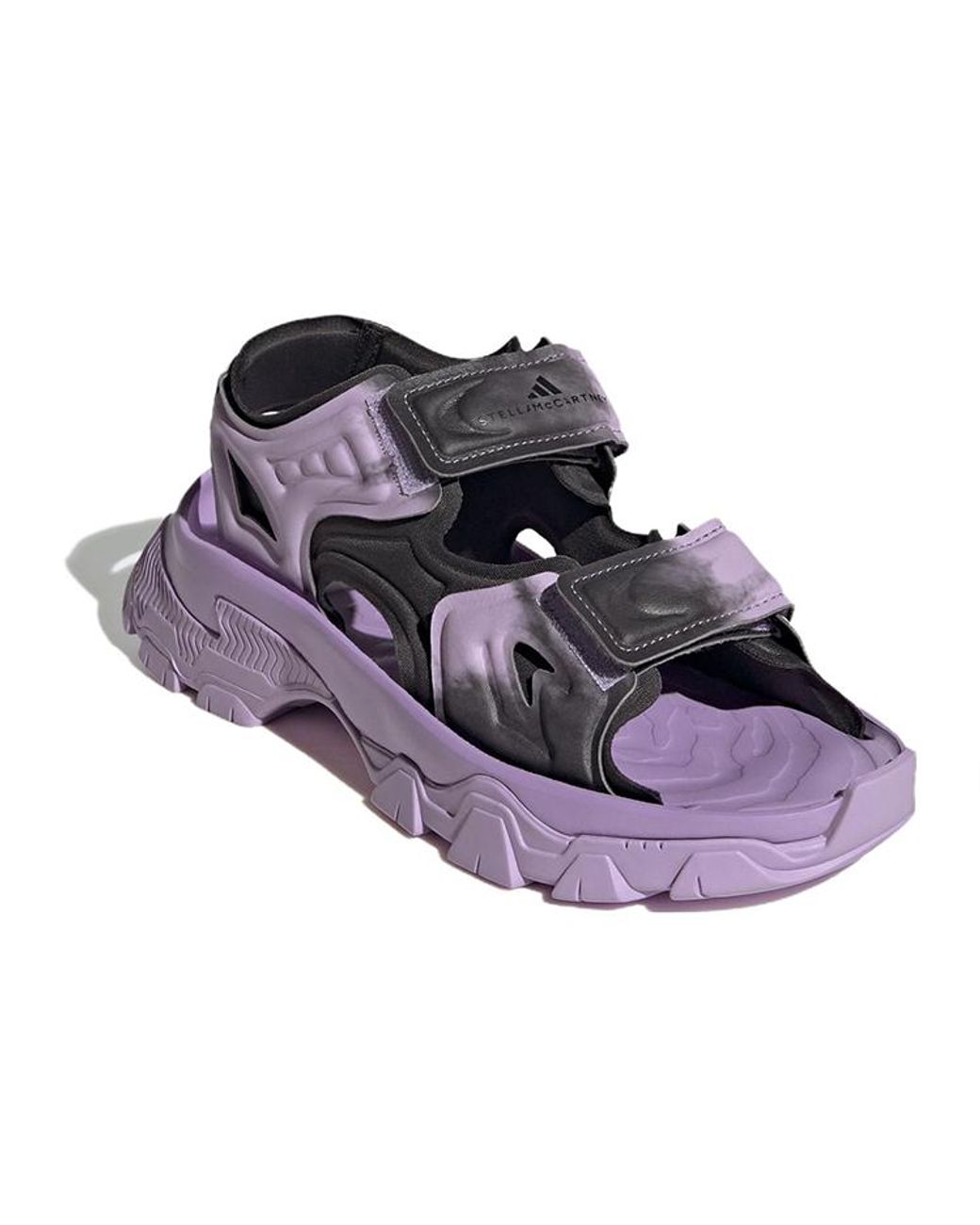 Adidas Purple (Wmns) By Stella Mccartney Sandals Glow'