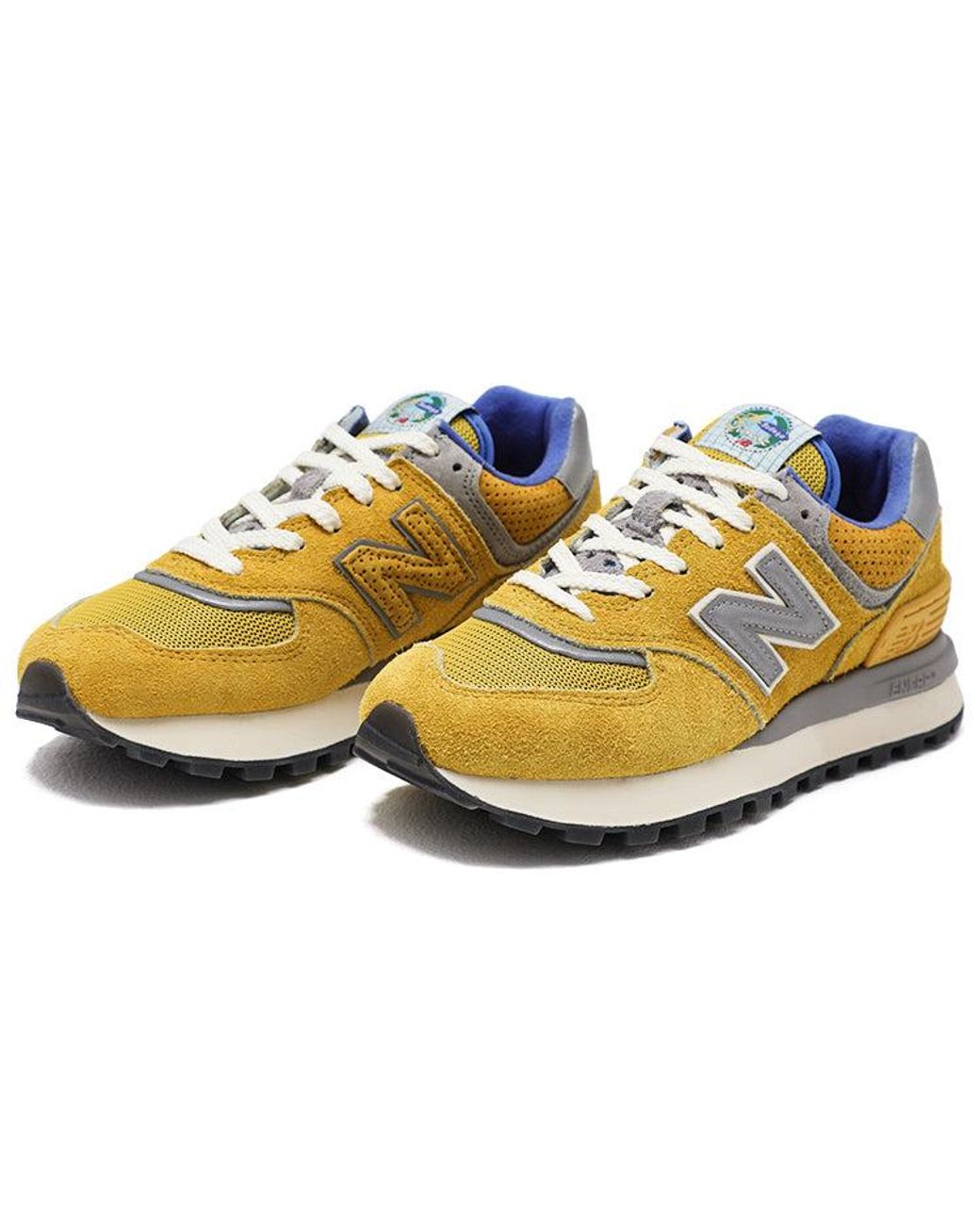 New Balance Yellow X Bodega 574 Legacy 'Arrival' for men