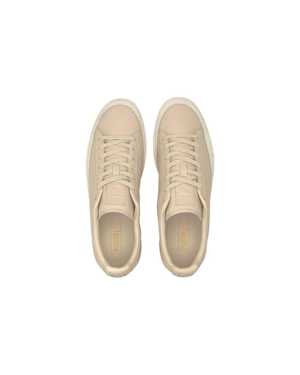 PUMA Natural Basket Trim Prm Casual Sneakers for men