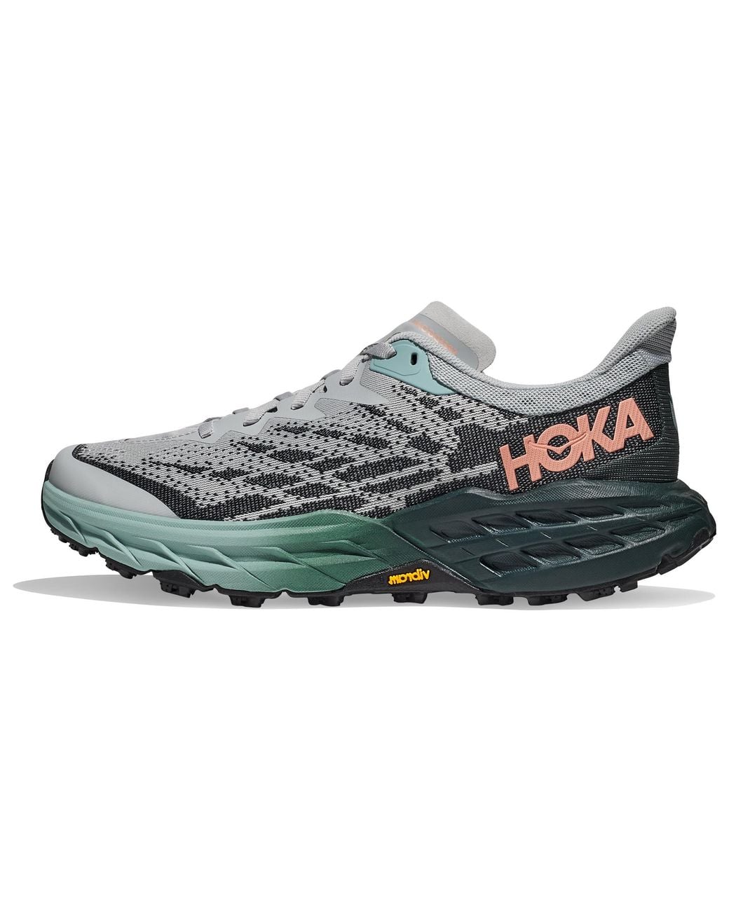 Hoka One One Blue (Wmns) Speedgoat 5 Wide 'Harbor Mist Spruce'