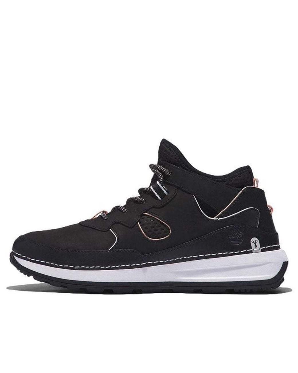 Timberland Black (Wmns) Trekker City