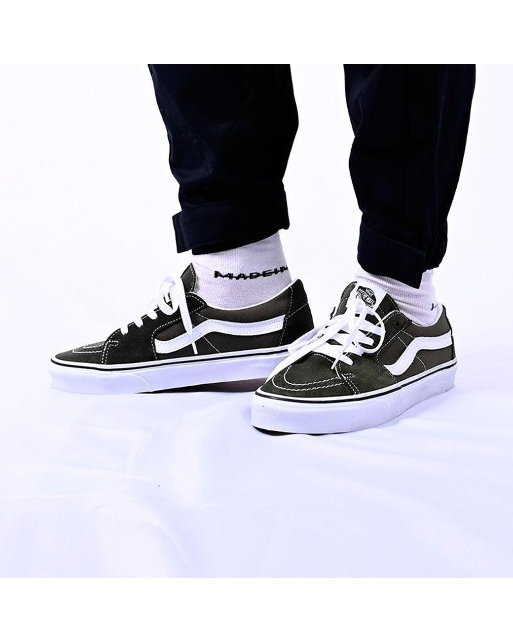 Vans Multicolor Shoes Skate Shoes for men