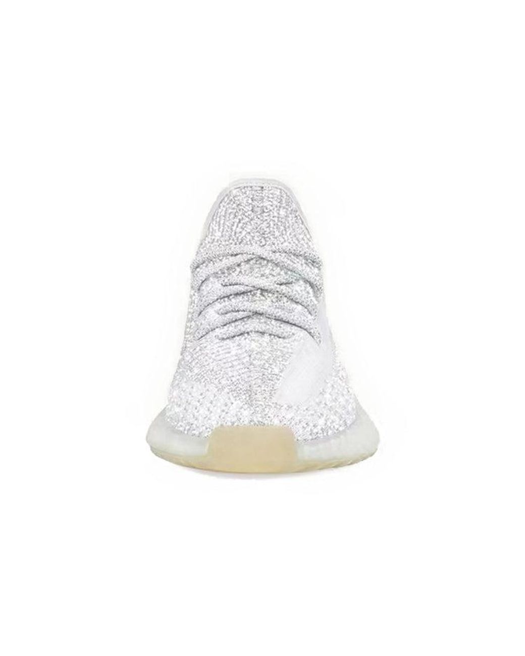 Adidas White Yeezy Boost 350 V2 'Yeshaya Reflective' for men