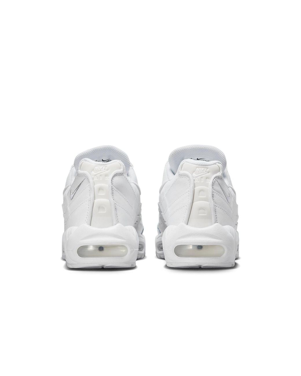 Nike White Air Max 95 'Triple' for men