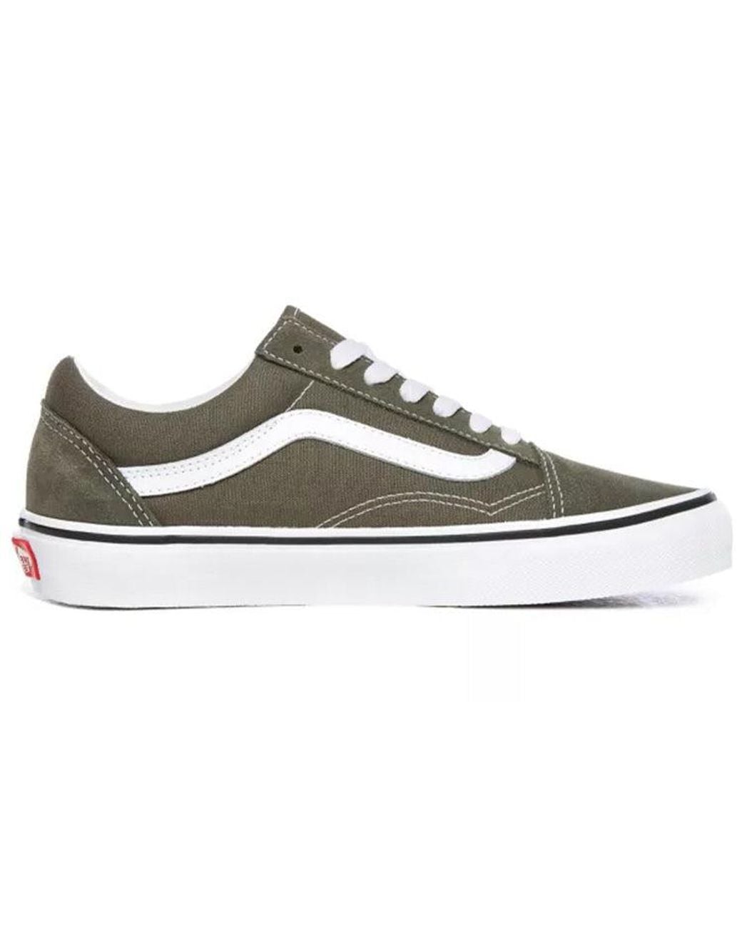Vans Brown Old Skool 'Grape Leaf' for men
