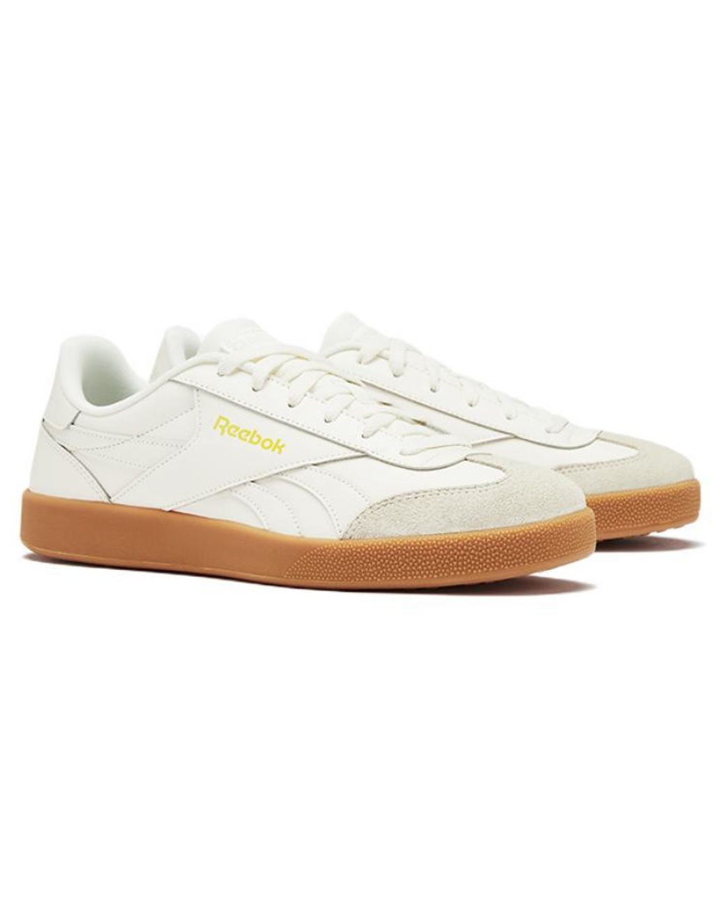 Reebok White Smash Edge S