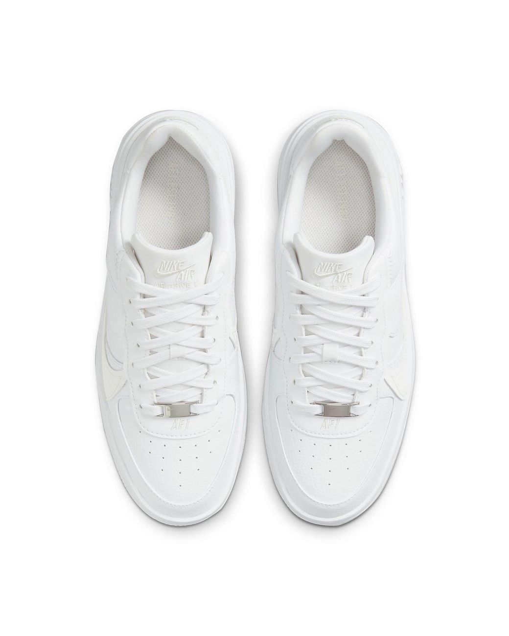 Nike White Air Force 1 Plt.af.orm