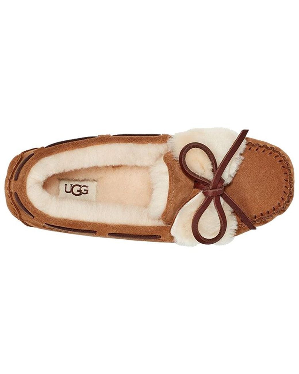 Ugg Brown (Wmns) Dakota Double Bow (Bowknot) Chestnut