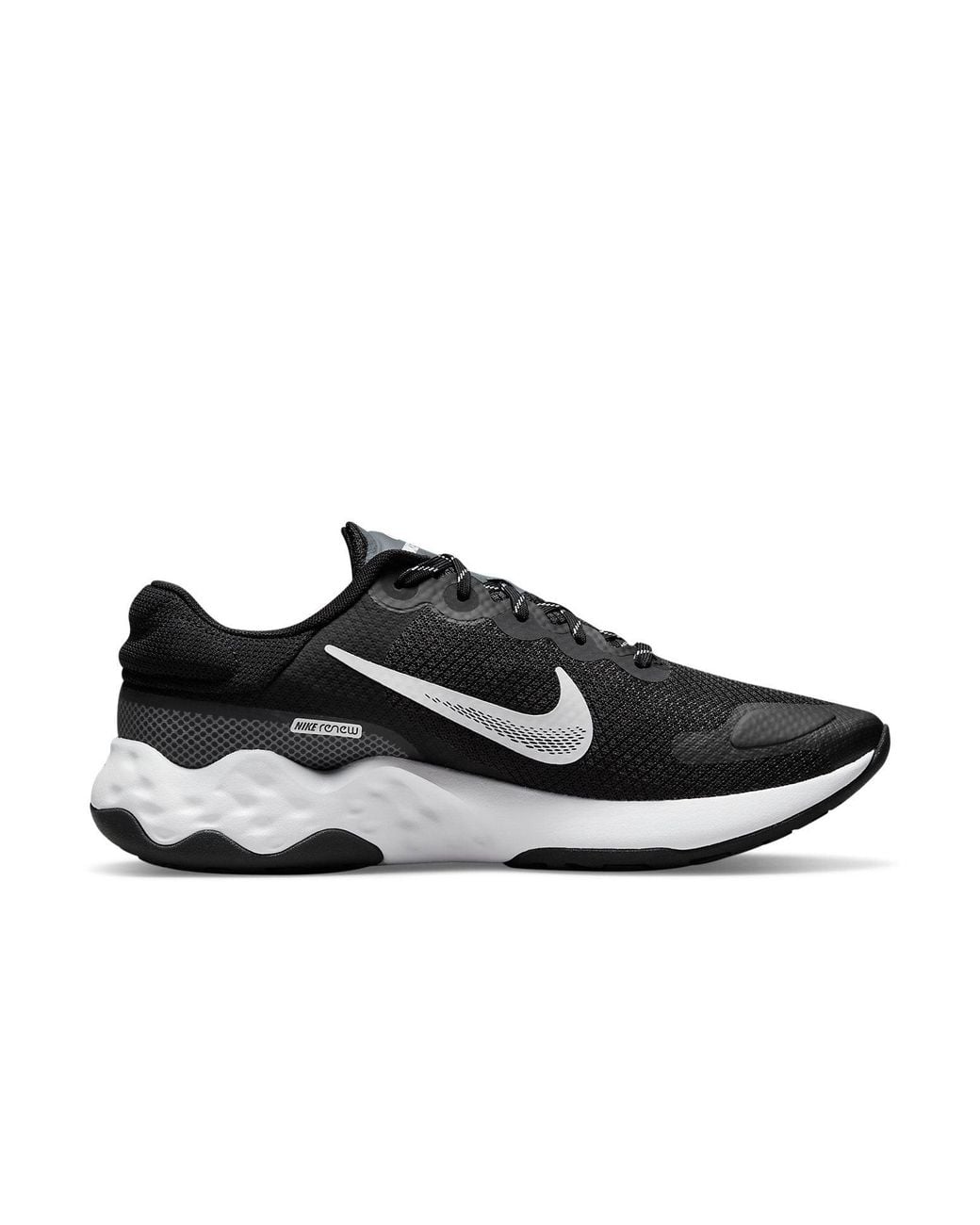 Nike Black Renew Ride 3 Smoke' for men