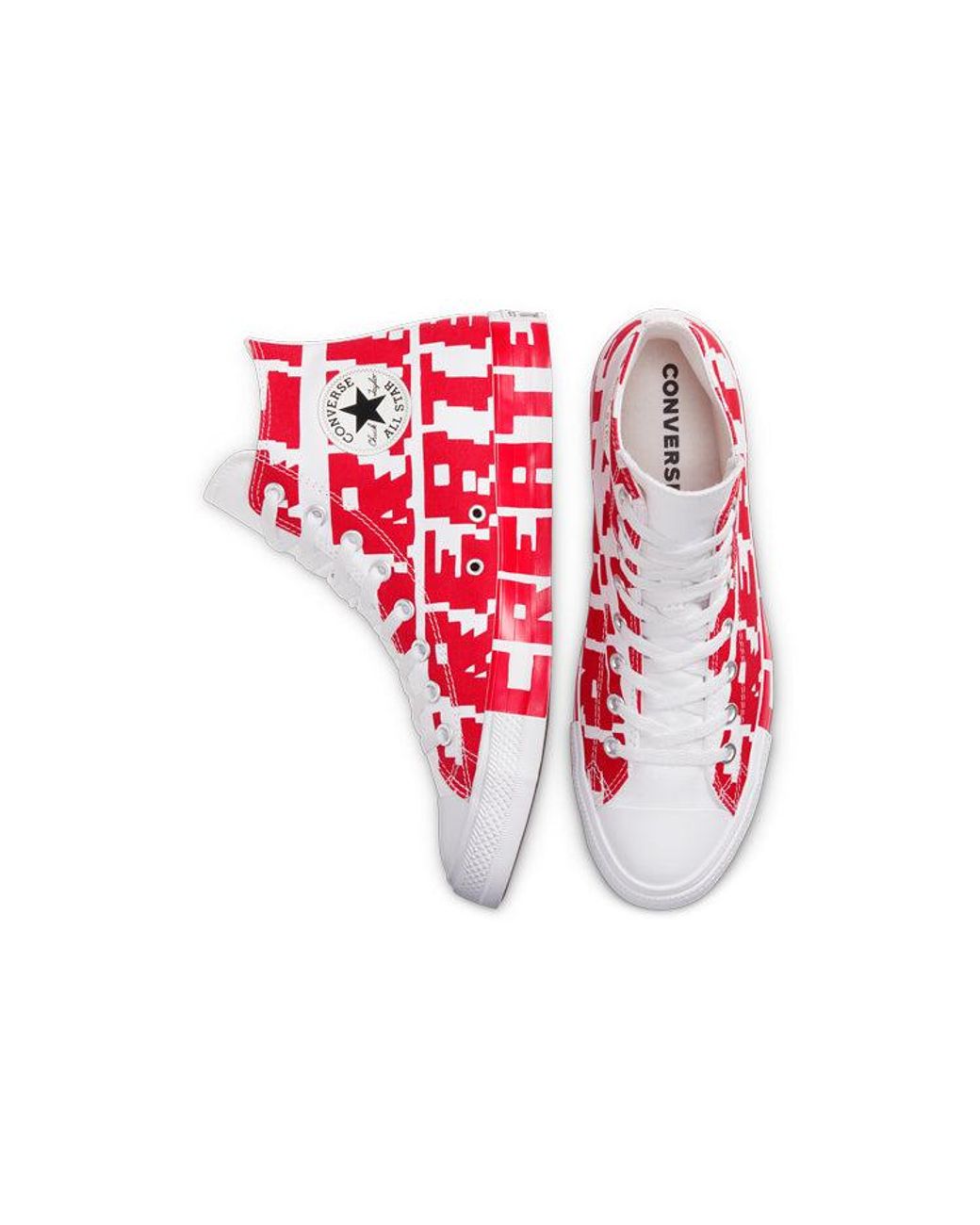 Converse Red Chuck Taylor All Star for men