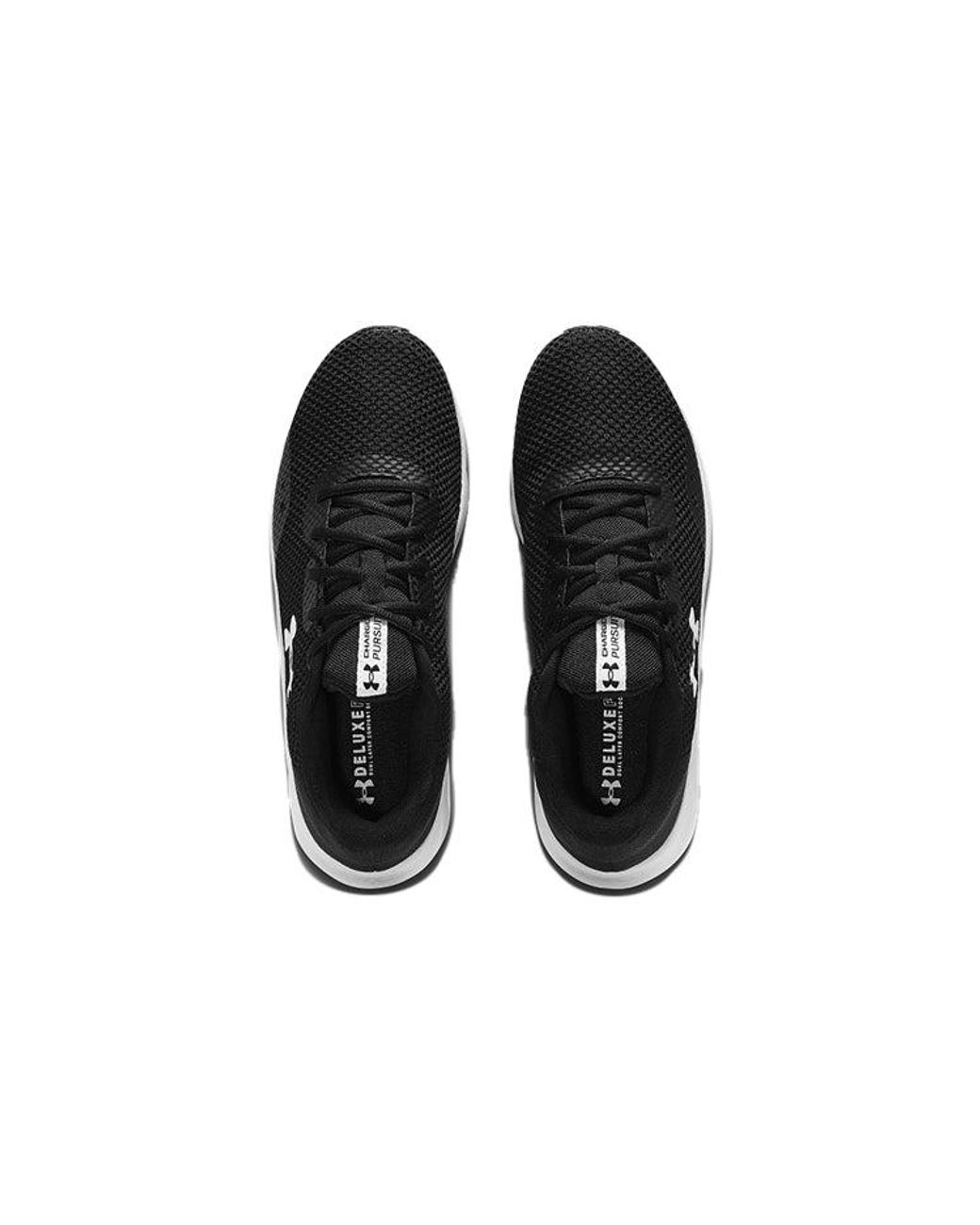 Under Armour Black Charged Pursuit 3 for men