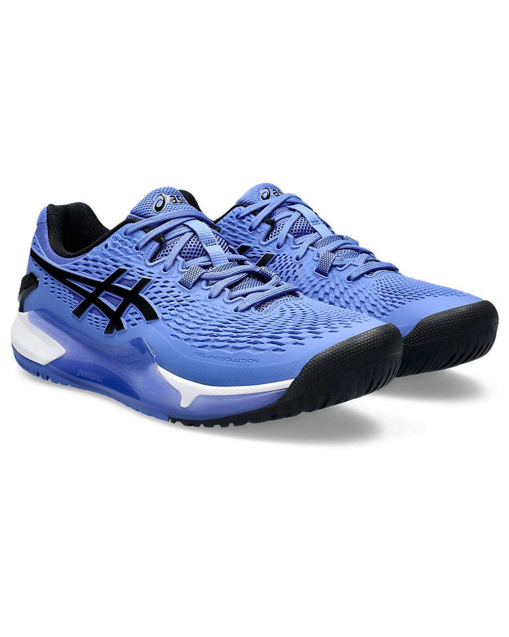 Asics Blue Gel-Resolution 9 Ac Tennis Shoes 'Sapphier' for men