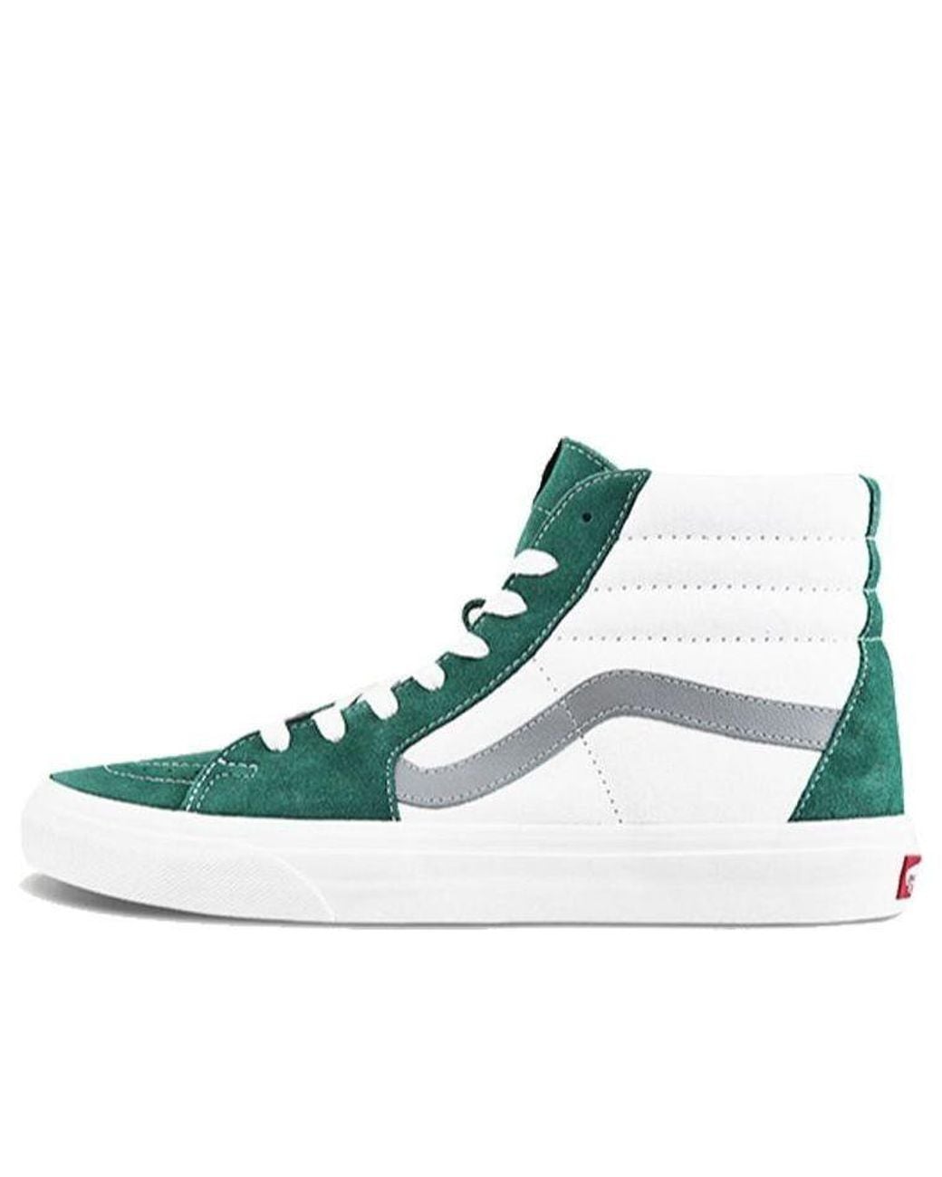Vans Green Sk8-Hi 'Retro Sport for men