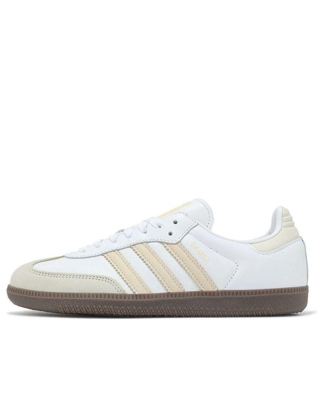 Adidas White (Wmns) Samba Og Sand Strata'
