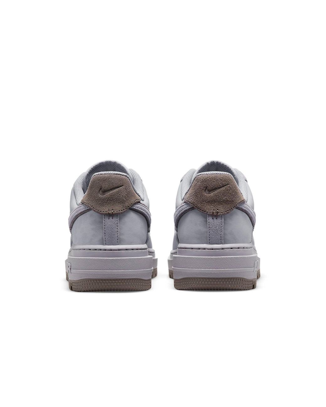Nike Gray Air Force 1 Luxe 'Provence' for men