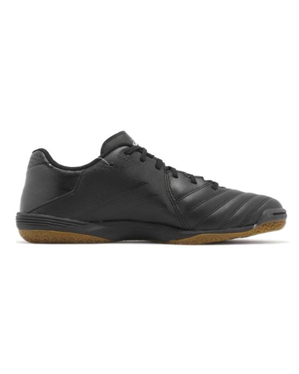 Asics Black Calcetto Wd 9 2E for men