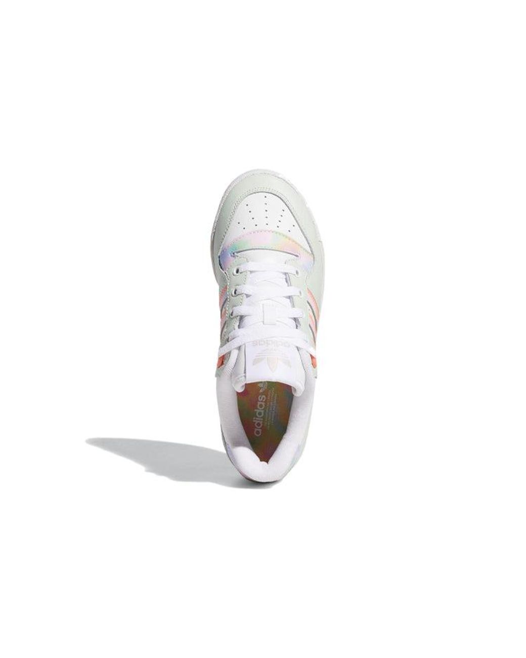 Adidas White (Wmns) Rivalry Low 'Tie-Dye'
