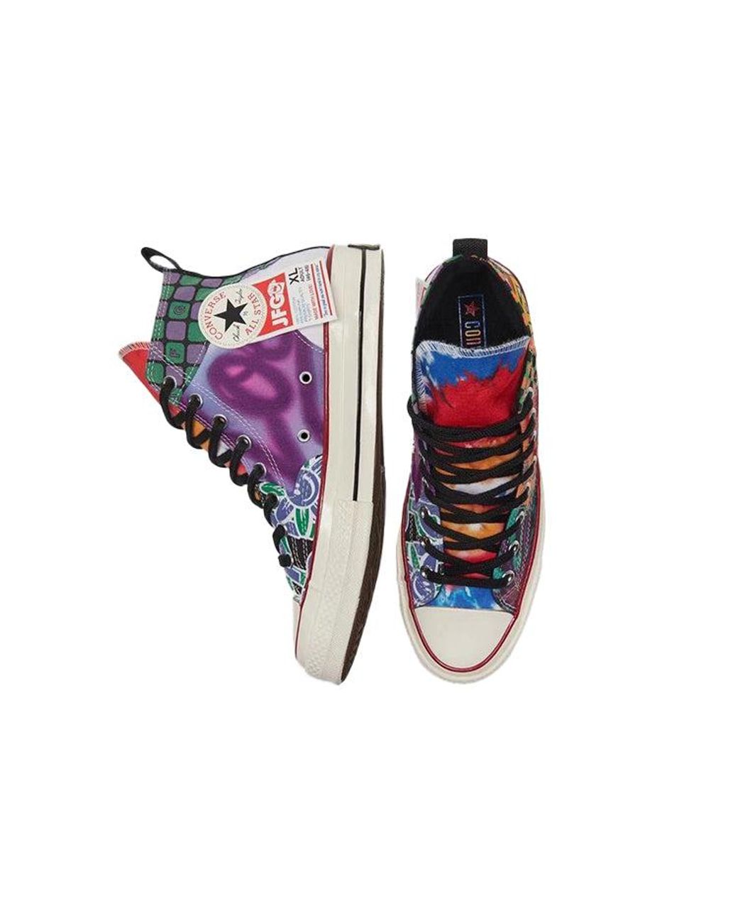Converse Red Joe Freshgoods X Chuck 70 High 'Jfg Graphic Tee Collage' for men