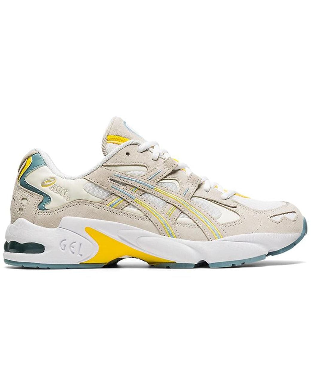Asics White Gel-Kayano 5 Og Lemon' for men