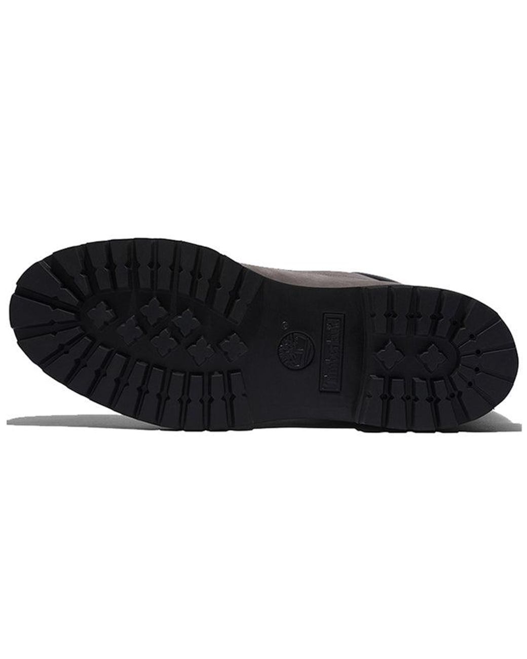 Timberland Black Premium 6 Inch Waterproof Boots 'Dark' for men