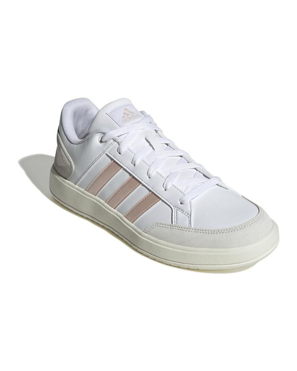Adidas White (Wmns) Cloudfoam All Court