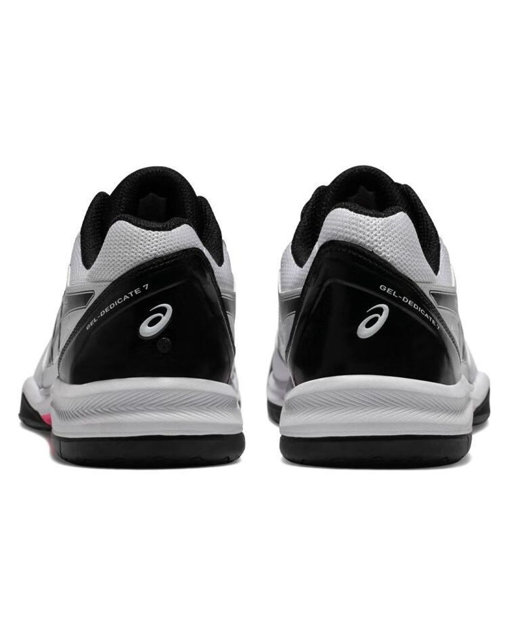 Asics White Gel-Dedicate 7 for men