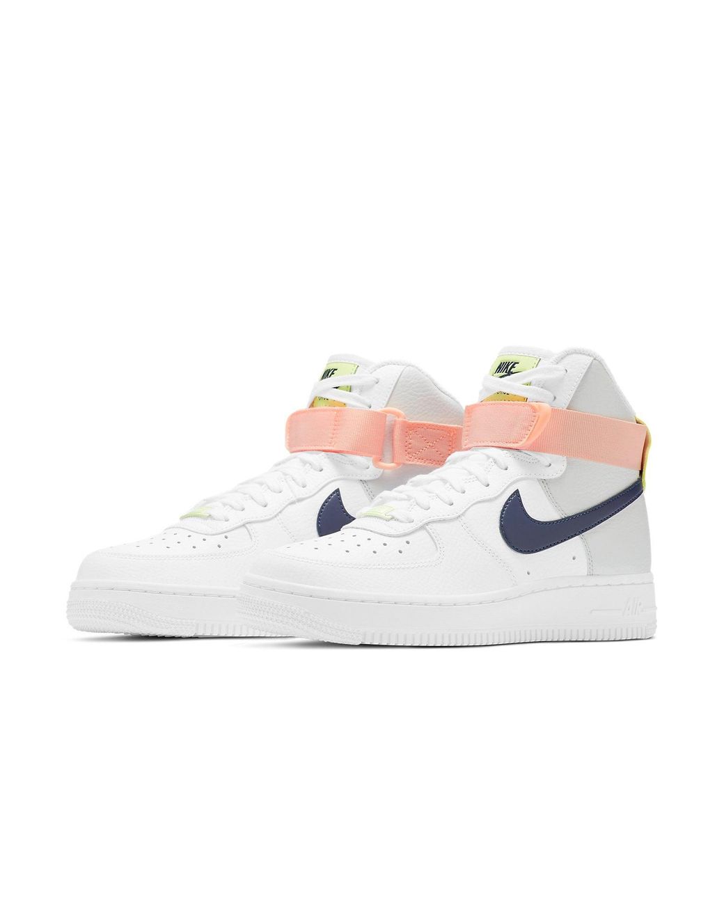 Nike White (Wmns) Air Force 1 High Midnight'
