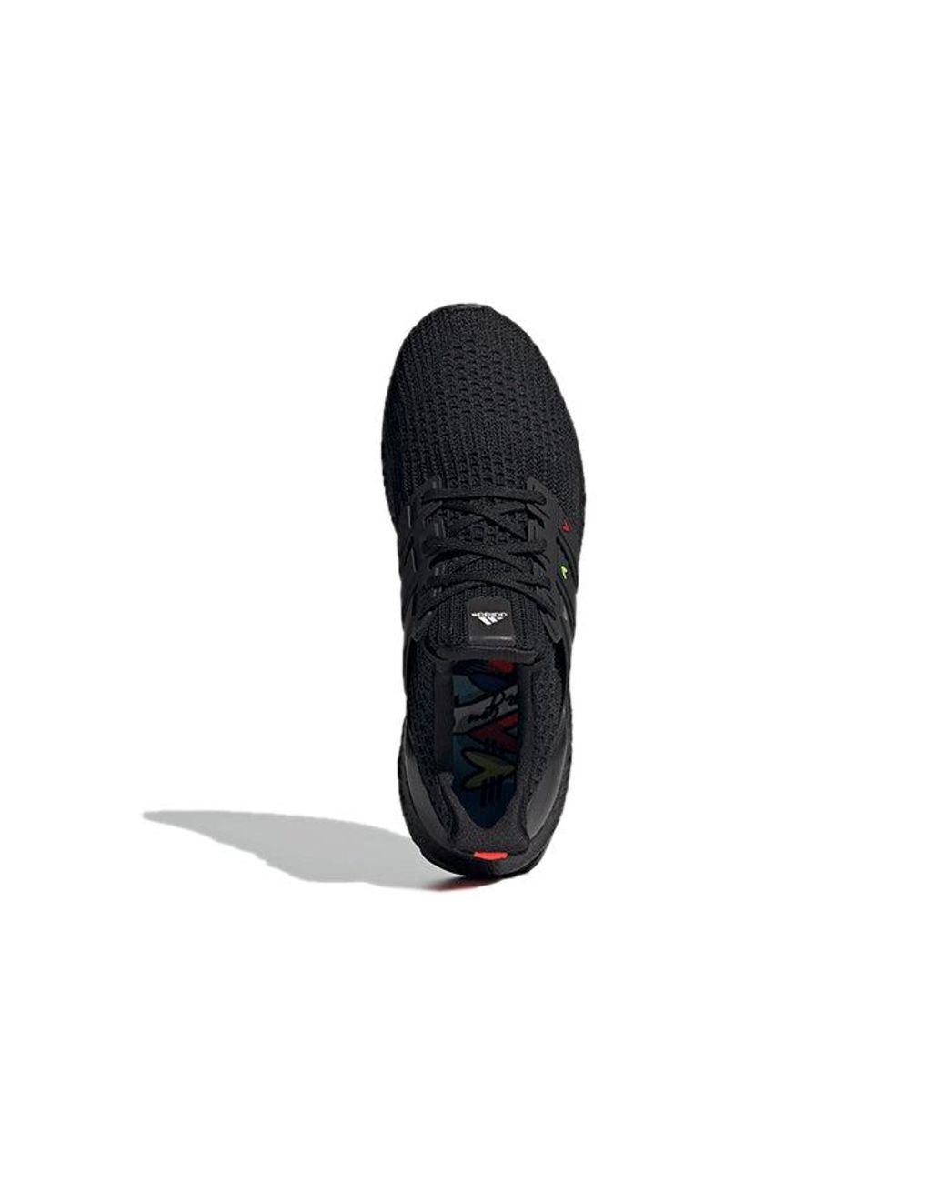 Adidas Black Ultraboost 4.0 Dna Hearts' for men