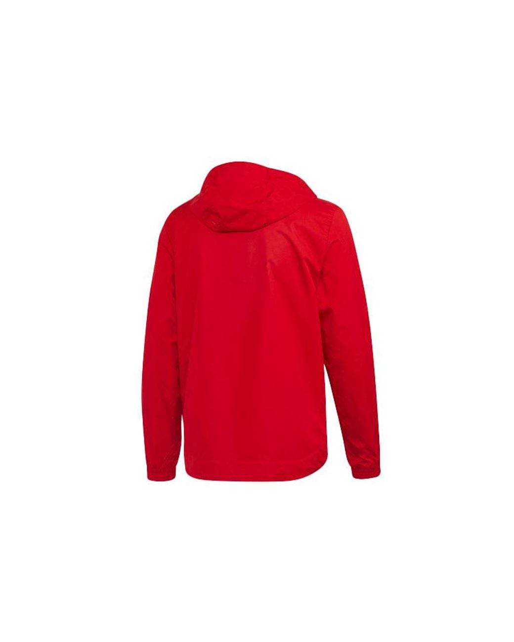 Adidas Red Originals Lock Up Wb Cardigan Casual Sports Hooded Jacket Fluorescence for men