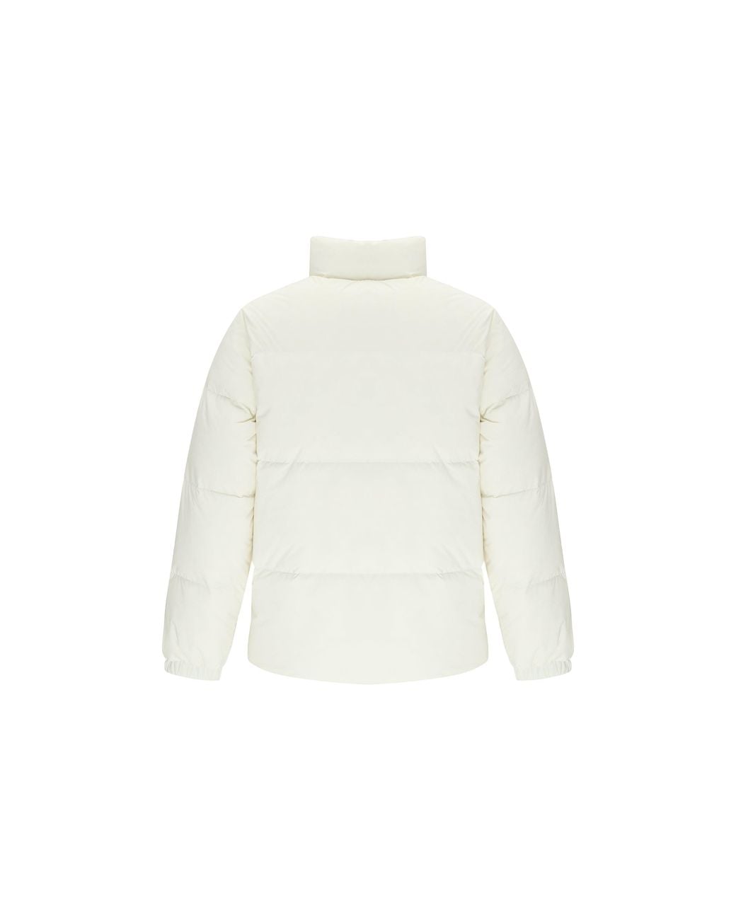 New Balance White Logo Sports Down Jackets for men