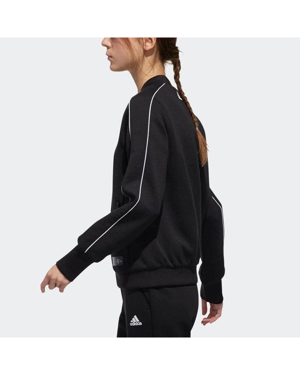 Adidas Black (Wmns) Cny Jkt Kn Bomb Jacket