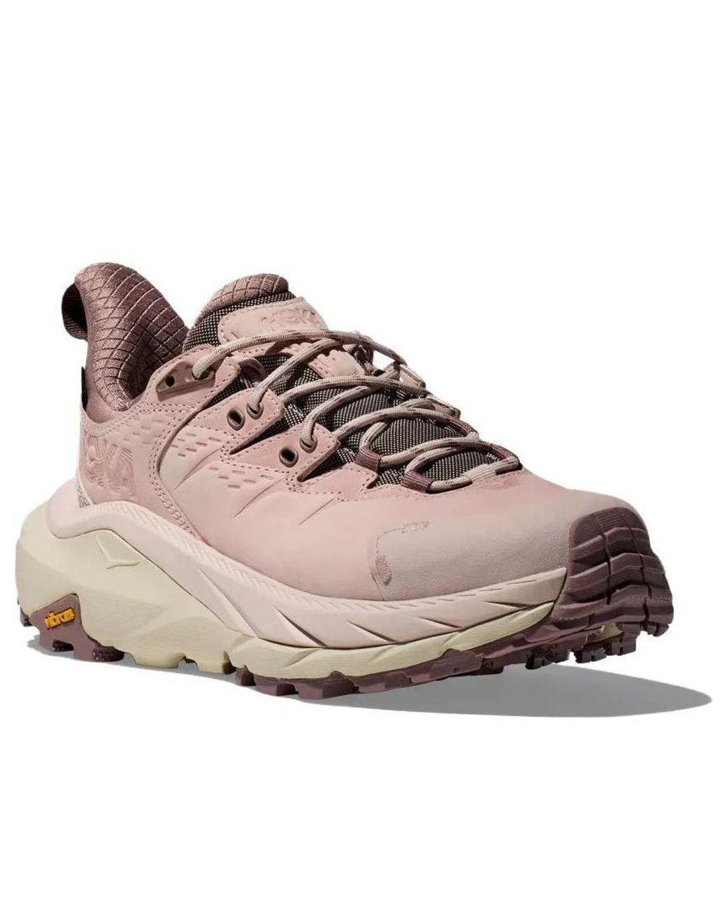 Hoka One One Pink (Wmns) Kaha 2 'Cosmic Pearl Oat Milk'