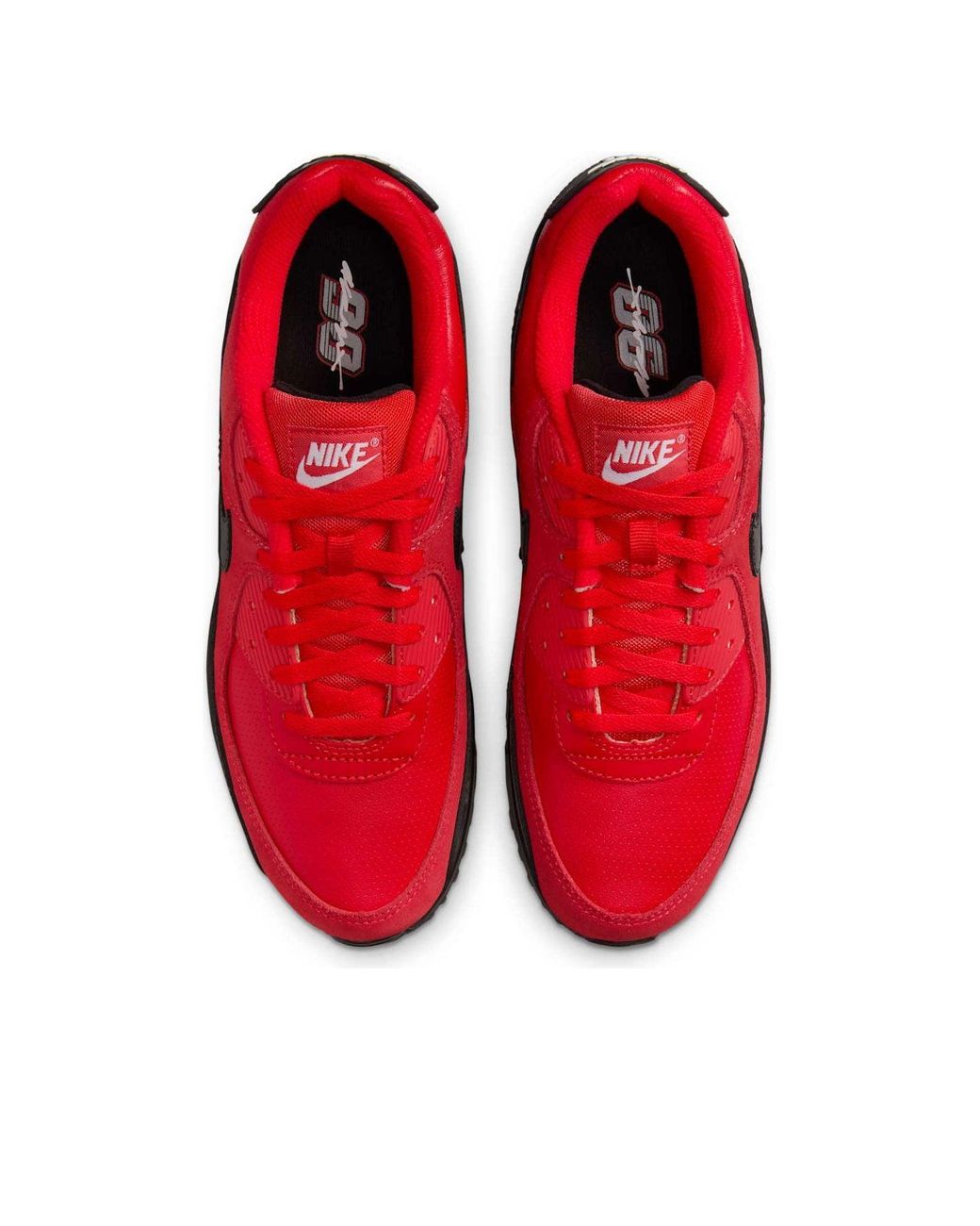 red nike sneakers mens