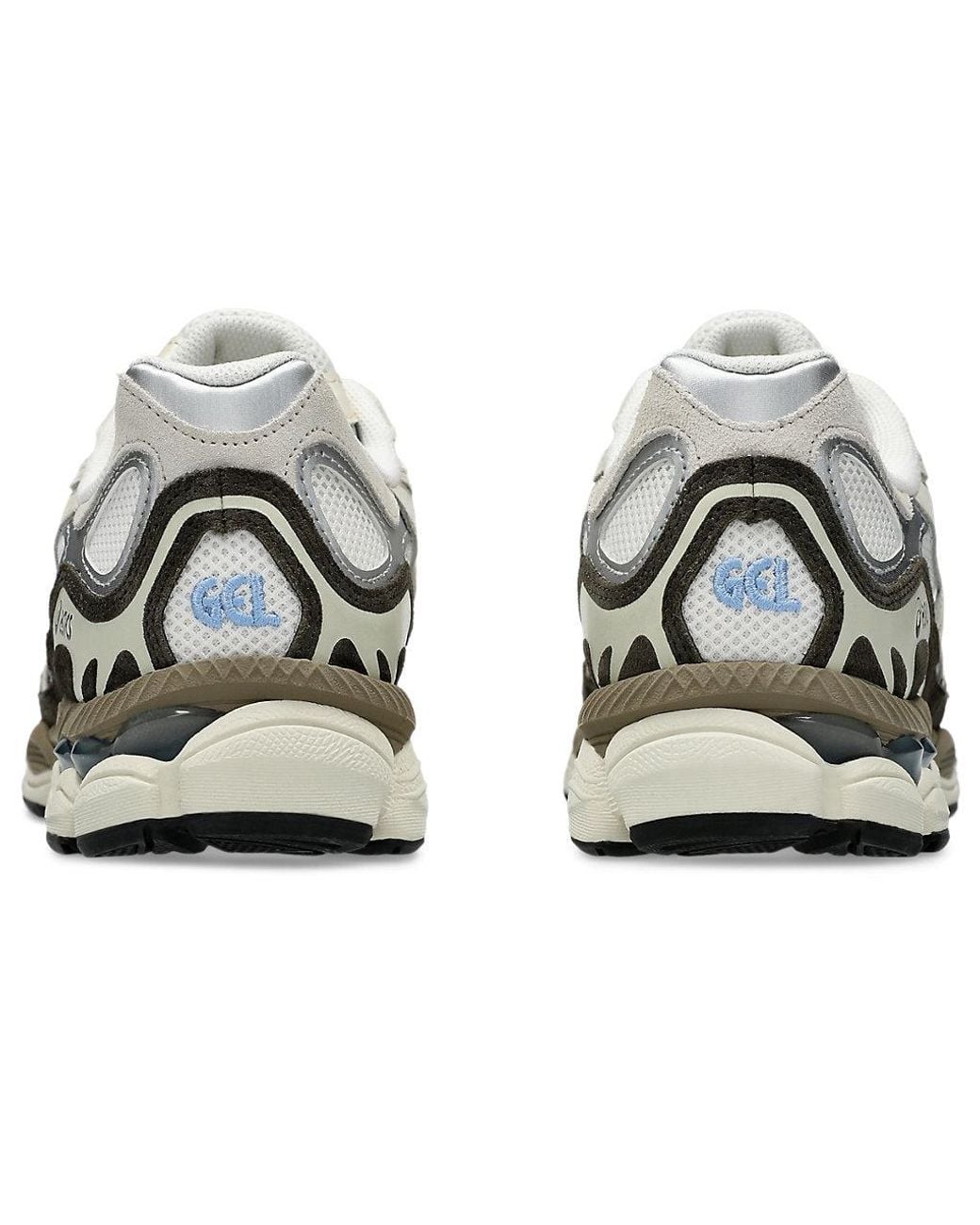 Asics White Gel-Nyc 'Cream Mocha' for men