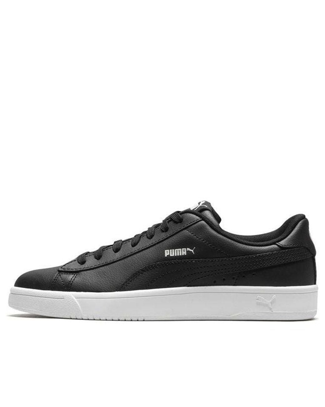 PUMA Black Court Breaker Derby L for men