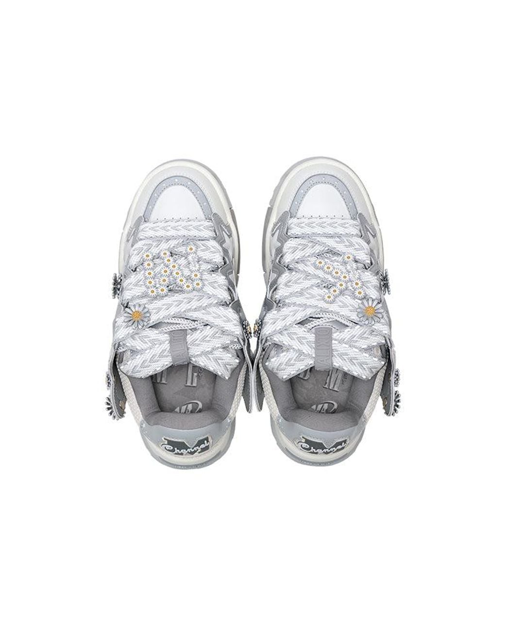 KAALIXTO White X Metaidaisy Skateboarding Low for men