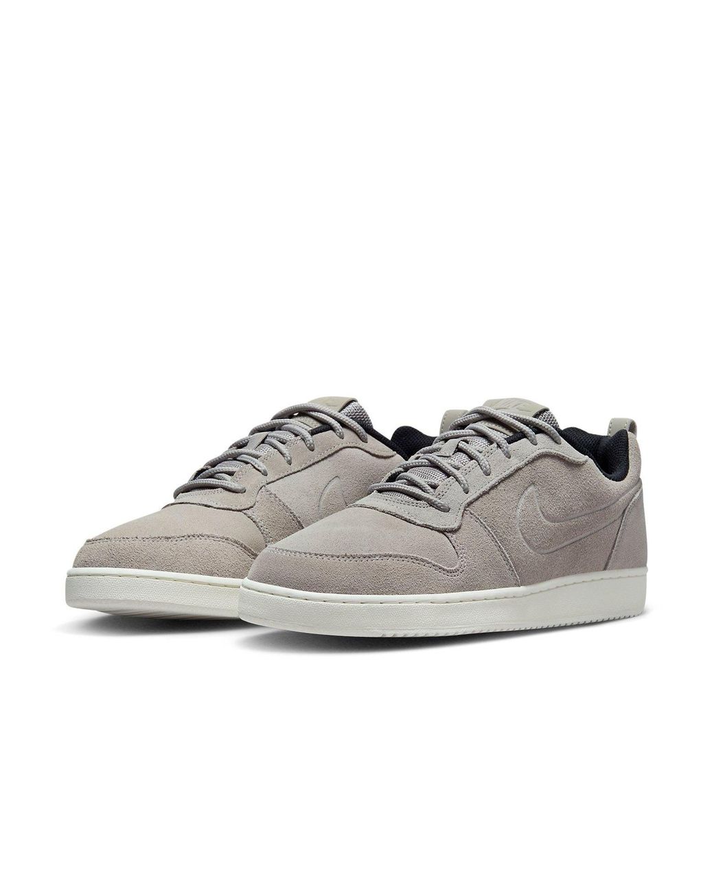 Nike Gray Court Borough Low Premium 'Cobblestone' for men