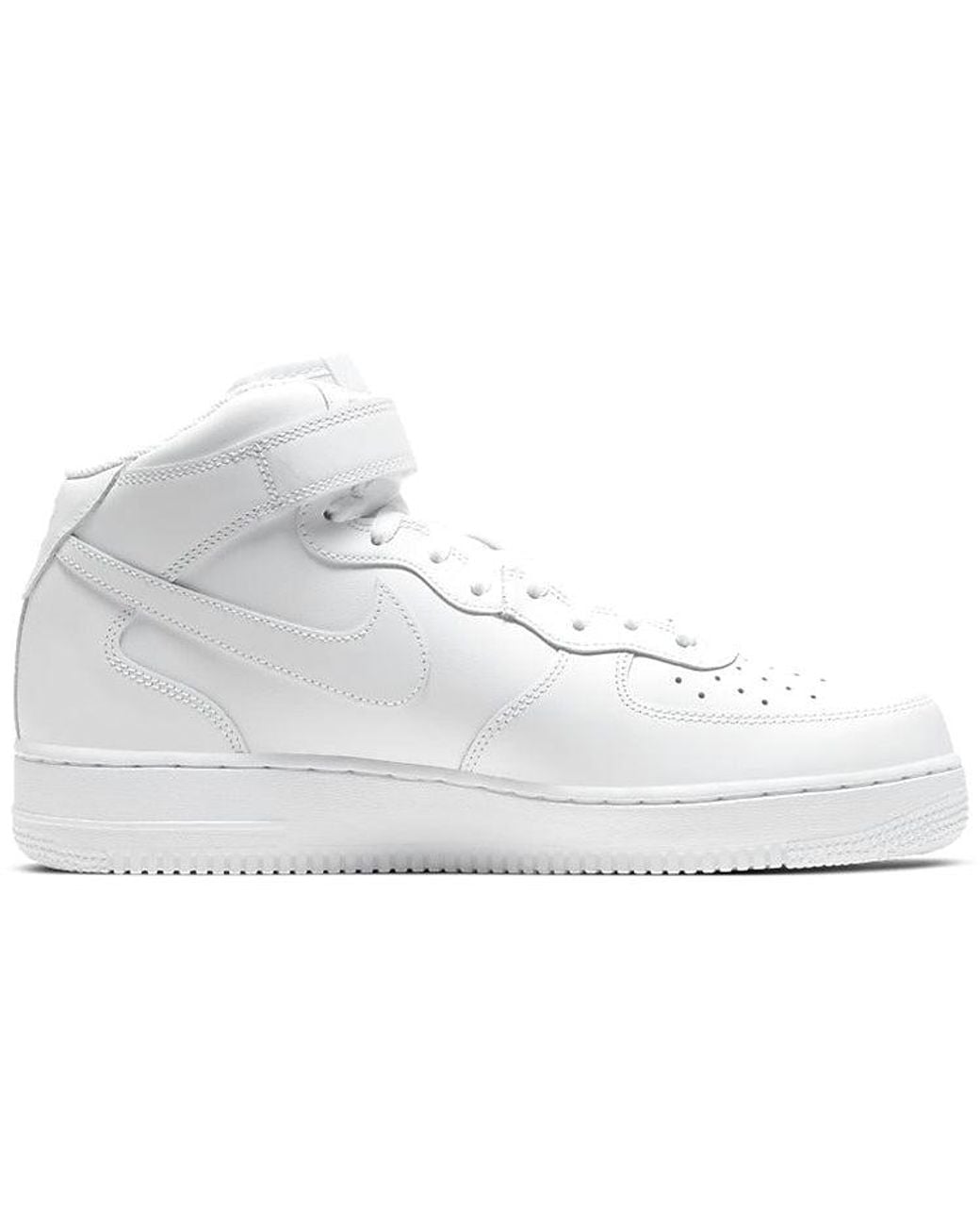 Nike White Air Force 1 Mid 07 for men